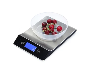NOVI Ručni Kuhinjske Vage Od Nehrđajućeg Čelika 15 kg/1 g, Digitalna Vaga sa LCD Zaslonom, E-Mail Platformi, Težinu Za Pečenje, Prehrambenim