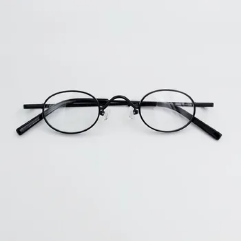 Okvira za naočale, muške i ženske male ovalne naočale za kratkovidnost na recept optičke leće ультралегкие naočale