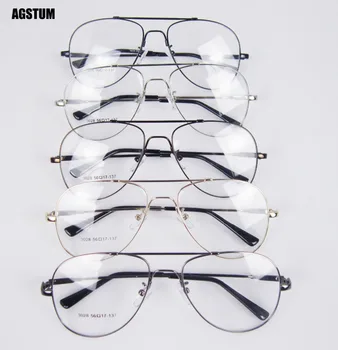 Okvira Za Naočale Od Titana S Memorijom, Fleksibilan, Potpuna, Zrakoplovstvo Optički Okvira Za Naočale, Sunčane Naočale, Naočale Rx