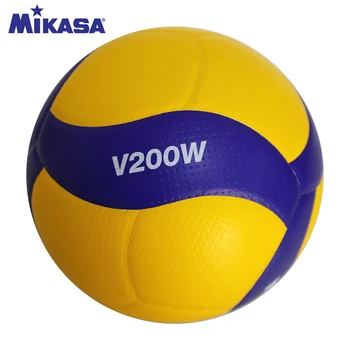 Originalni волейбольный lopta Mikasa Odbojka V200W FIVB Službeni igra lopte za FIVB u 2019 Japan Službeni волейбольный loptu FIVB