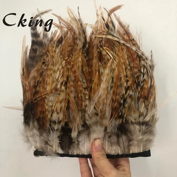 Pakiranje od 5-10 metara prirodnog perja fazana Širine 8-13 cm, trim od ovih perja činčile, Петушиные repovi, Плюмаж, šivanje trake