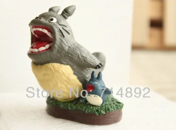 Pravi Hayao Miyazaki Тонари ali Totoro Figurica Акитона Moj Susjed Totoro Jeftin Stil Japanske Anime Klasične Igračke
