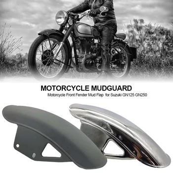 Prednje Krilo je Moto zaštitni lim Zaštitni Izglađivanje zaštitni lim Poklopac za Suzuki GN125 GN250 Crnci Moto Zaliske Motocicleta