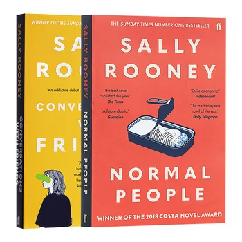 Razgovori s prijateljima / Normalni ljudi Sally Rooney je Roman o životu Za odrasle Vrijeme spavanja Čitanje knjiga proza
