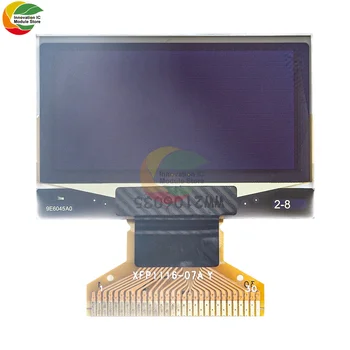Rezolucija OLED LCD zaslona SH1106 IC 72*40 128*64 Plava i Bijela 0,42 
