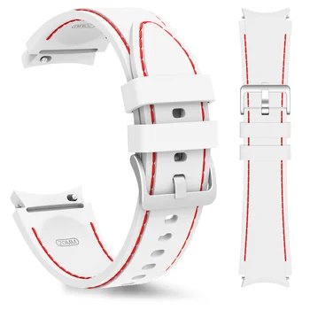 Silikon remen za Samsung Galaxy watch 4/5 40 mm 44 mm 5 Pro Moderan sportski sat narukvica za Galaxy Watch 4 classic 42 mm 46 mm