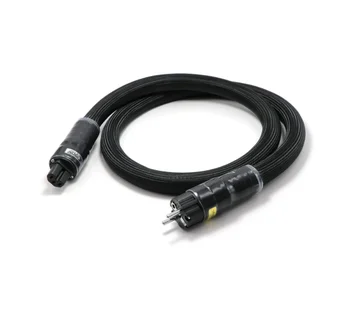 Snake Shunyata Research HIFI Kabel za napajanje izmjenične struje Američki ili europski kabel za napajanje EU / SAD