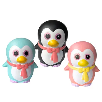 Squishies Sladak Pingvin Mekim Usporiti Rast Kawaii Iscijediti Igračka Anti Stres Za Djecu I Odrasle Oslobađanje Od Stresa Igračka Za Djecu
