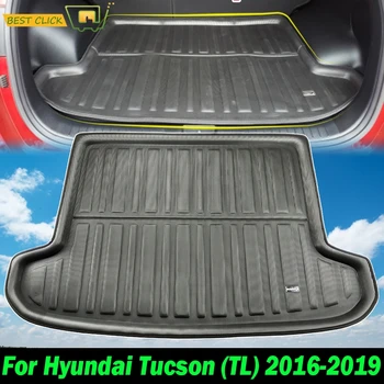 Stražnji Prtljažnik s obzirom na teretni Prtljažnika Za Hyundai Tucson (serija TL) 3. generacije 2015 (2016) -2021 Tepih Za pod Tepih