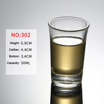 Teška osnovne Čašama Od Stakla U Kineskom stilu Za Piće, Barske i Večernje Staklene Čaše xobw