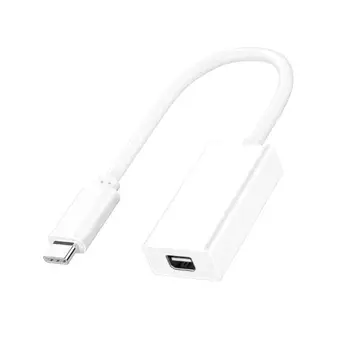 Thunderbolt 3 USB 3.1 Adapter Type C do mini-Priključak zaslona Kabel-ac adapter za Thunderbolt 2 Za Windows MacBook OS
