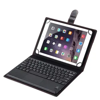 Topla Bluetooth Tipkovnica torbica sa Držačem za HP ElitePad 1000 G2 900 G1 10,1-inčni Tablet Zaštitna stalak Ljuska koža + ručka
