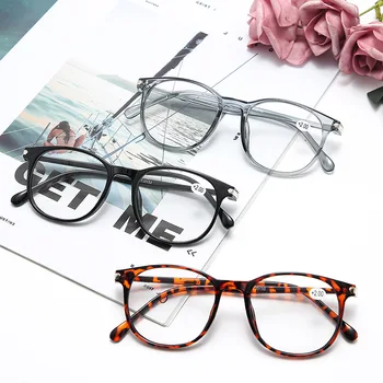 Trendi Naočale Za čitanje Visoke Razlučivosti S Диоптриями +1.0 1.5 2.0 2.5 3.0 3.5 4.0 Naočale za dalekovidost sa zaštitom od umora