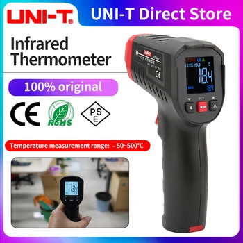 UNIT Digitalni Termometar UT306S UT306C beskontaktni industrijski Infracrveni Laserski Mjerač Temperature Temperatura Pištolj Tester-50-500