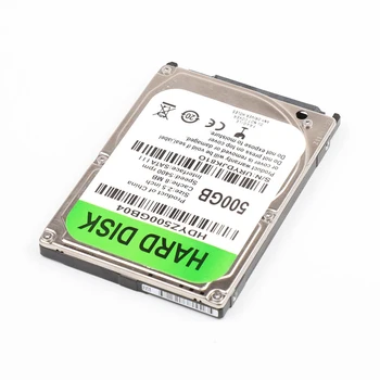Unutarnji Hard Disk Od 2,5 Inča od 5400 do 7200 rpm SATA III 80 GB, 120 GB 160 GB, 250 GB, 320 GB, 500 GB za Uredske Računalne Opreme