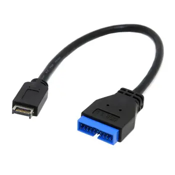 USB 3.1 Naslov Prednje USB 3.0 20Pin Produžni Kabel za matične ploče ASUS 20 cm