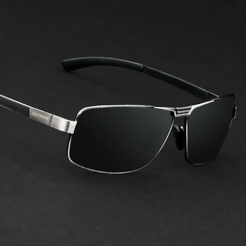 VEITHDIA 2020 Muške Sunčane Naočale S Polarized Leće Sunčane Naočale Za Vožnju Pravokutni Naočale Za Muškarce Pribor Za Naočale 2490