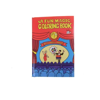 Vesela Čarobna Knjiga, Bojanka Čarobne Trikove Najbolje Za Dječju Scenu, Magija Igračka U Rasutom Stanju
