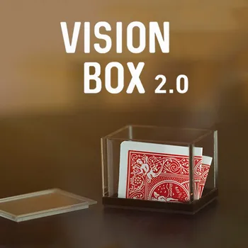 Vizija Box 2.0 Od Joao Miranda Trikove je Kartaška Magija i Palube Trikove Izbliza Izvođač Trik Ментализм Čarobno Predviđanje Zabavno