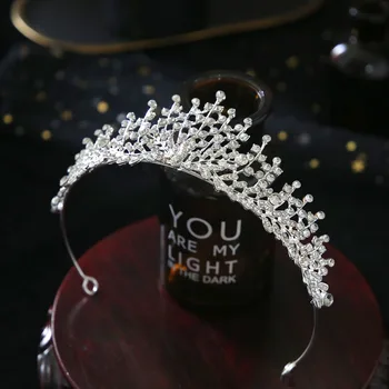 Vjenčanje minijaturni pribor za kosu biseri luk glavobolje ukras Cirkon
