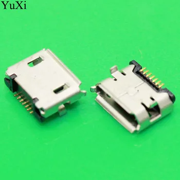 YuXi Micro USB Ženski Konektor Dc Priključak za Napajanje 7 Pin/7pin Punjač Za Punjenje Priključak za Sinkronizaciju Podataka Zamjena Konektora Tableta