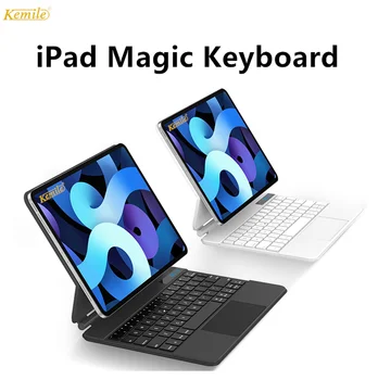 za Apple Magic Keyboard Cover Za iPad Air 4 Air 5 10,9 iPad Pro 11 2020 za iPad Pro 11 12,9 2021 Magic Keyboard Arapski, Korejski