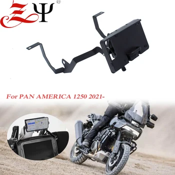 Za Harley PAN AMERICA 1250 PANAMERICA 1250 2021 - Moto telefon ima GPS Navigacijski Ploča Nosač Podrška Uređaja