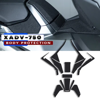 Za Honda XADV X-ADV 750 XADV750 2021 2022 Telo Moto Ca otpornim Na Ogrebotine Protuklizni Gumena Zaštitna Naljepnica Naljepnica