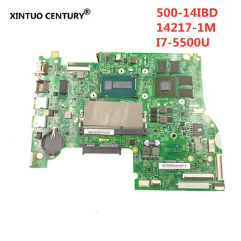 Za Lenovo YOGA 500-14IBD izvorna matična ploča 14217-11m Matična ploča laptopa Laotop I7-5500U grafičke kartice