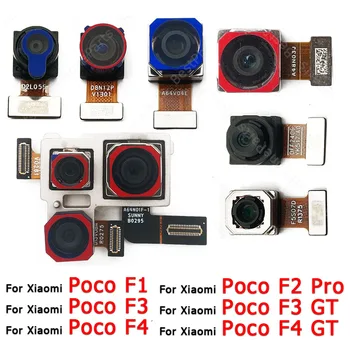 Za Xiaomi Mi Poco Telefon F3 F4 GT Pocophone F1 F2 Pro Modul Stražnje Kamere Originalni Stražnji Fleksibilan može Zamijeniti Rezervni Dijelovi