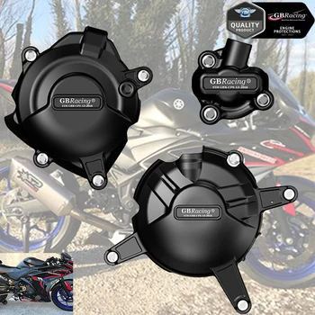 Za YAMAHA R3 Pribor za motocikle Poklopac motora Komplet Torbica Za GBracing Za Yamaha MT-03 MT03 2016-2021 R3 2015-2021