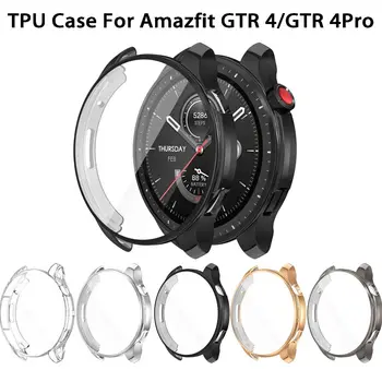 Zaštitni Poklopac Od TPU Za Amazfit GTR4 GTR 4 Pro Edge Zaštitna Ljuska Za Ekran Zaštitni Branik Zaštitna Ljuska Za Pribor Sati
