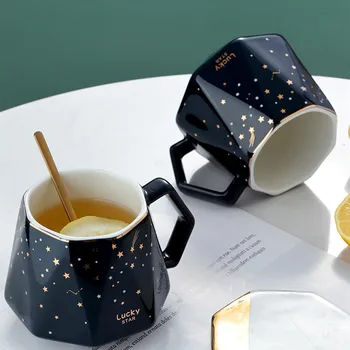 Zvjezdana Bubalo Nordic Ins Keramičke Kava Mugs Personalizirane Kreativna Trend Office Šalice Vode Japanski Stil Ljubitelji Šolja Vode