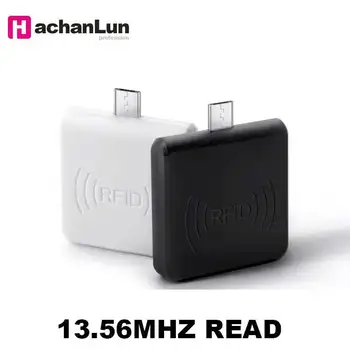 Čitač kartica HaChanLun OTG NFC 13,56 Mhz Podržava Čitač Pametne kartice Windows/Android RFID