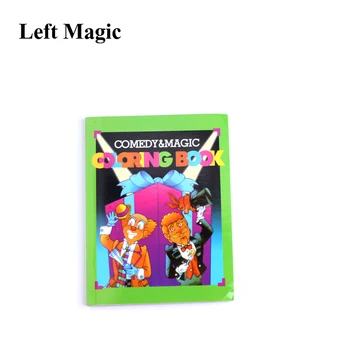 Комедийная Magic Color Knjiga u mini-stilu, zabave naprava, čarobne trikove, najbolje za djecu, dječje magija, сценическая magija E3162